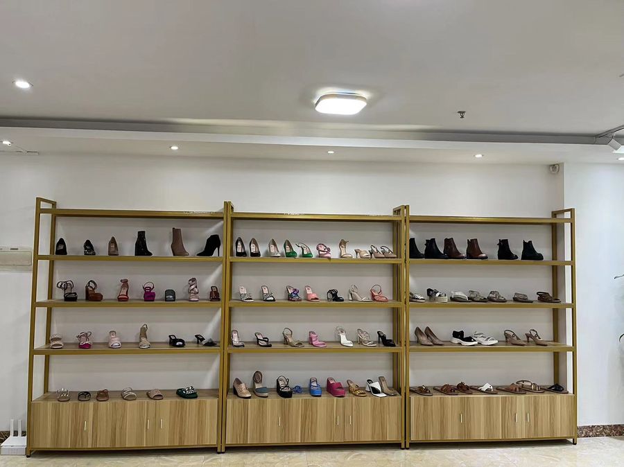 Guangzhou Lady shoes showroom